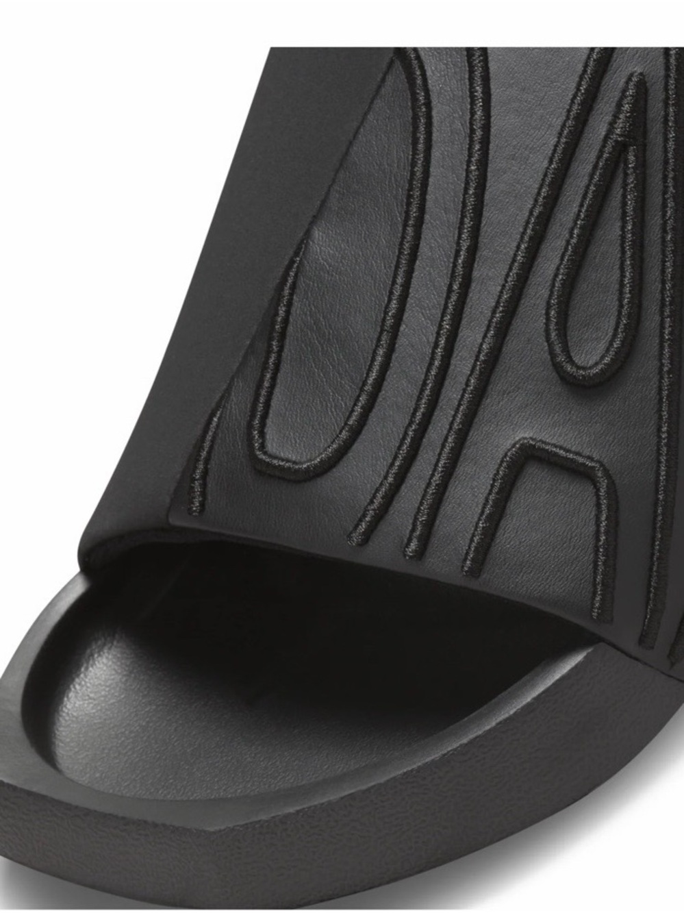 Nike Nola Women's Black Slide Sz 10 ***New, box not included***